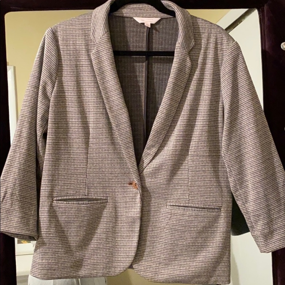 Stretch blazer